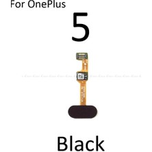 Bettyabecky Oneplus 3 3t 5 5t 6 Için Parmak Izi Tarayıcı Ev Düğmesi Parmak Izi Sensörü Dokunmatik Kimlik Dönüş Anahtarı Esnek Kablo (Yurt Dışından)