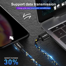 Bettyabecky Mikro USB Kablosu Hızlı Şarj Kabloları Samsung Xiaomi Android Akıllı Telefon Telefon Şarj Cihazı Veri Microusb Kablosu 1 M 2 M 3 M Tel Kablosu (Yurt Dışından)