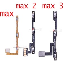 Bettyabecky Adet Yeni Güç Açma/kapama Tuşu Ses Yan Düğme Flex Kablo Xiaomi Max Mi Max 2 Max 3 Onarım Parçaları (Yurt Dışından)