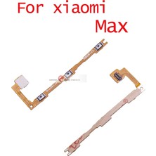 Bettyabecky Adet Yeni Güç Açma/kapama Tuşu Ses Yan Düğme Flex Kablo Xiaomi Max Mi Max 2 Max 3 Onarım Parçaları (Yurt Dışından)