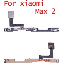 Bettyabecky Adet Yeni Güç Açma/kapama Tuşu Ses Yan Düğme Flex Kablo Xiaomi Max Mi Max 2 Max 3 Onarım Parçaları (Yurt Dışından)