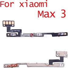 Bettyabecky Adet Yeni Güç Açma/kapama Tuşu Ses Yan Düğme Flex Kablo Xiaomi Max Mi Max 2 Max 3 Onarım Parçaları (Yurt Dışından)