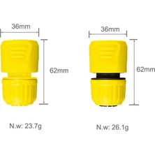 Bettyabecky Hortum Bağlantı Seti Evrensel Konnektör Karcher K2 K3 K4 K5 K6 K7 Serisi Yüksek Basınçlı Yıkama Makineleri Musluk Adaptörü (Yurt Dışından)