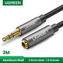 Bettyabecky Ugreen Jack 3.5 mm Ses Uzatma Kablosu Için Huawei P20 Lite Stereo 3.5mm Jack Aux Kablosu Kulaklıklar Için Xiaomi Redmi 5 Artı Pc Bilgisayar Ipod (Yurt Dışından)