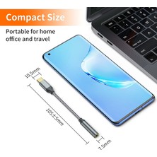 Bettyabecky Bluewow ZJX-005 USB Tip C - iPad Için 3,5 mm Kadın Kulaklık Jakı Adaptörü, Jsaux USB C - Aux Ses Dongle Kablosu, 3,5 mm Jack Olmadan Tüm Tip-C Telefonlarla Uyumlu (Yurt Dışından)