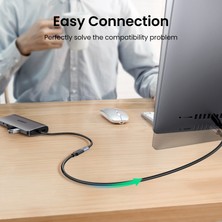 Bettyabecky Ugreen USB Uzatma Kablosu 10 Gbps USB C - USB C Genişletici Kablosu 1 M Xiaomi Huawei Samsung Macbook Air Nintendo Anahtarı USB C 3.1 Uzatma Kablosu (Yurt Dışından)