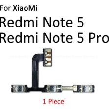 Bettyabecky Xiaomi Redmi Için 3x 3 3 S 4A 5 Artı Not 5 5A 2 4 3 Pro Özel Baskı 4x Küresel Güç Anahtarı Açık Kapalı Ses Düğmesi Flex Kablo (Yurt Dışından)