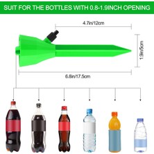 Bettyabecky Bitki Sulayıcı, Yavaş Tahliye Kontrol Vanası Anahtarı ile 12PCS Kendinden Bitki Sulama Spike Sistemi, Otomatik Bitki Sulayıcı (Yurt Dışından)