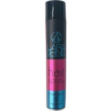 Lara Shine Hair Sprey Ultura Güçlü 400ml