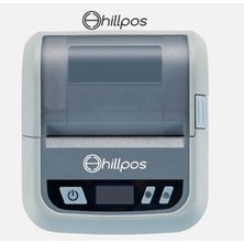 Hıllpos HM320 3" Mobile Barcode Prınter