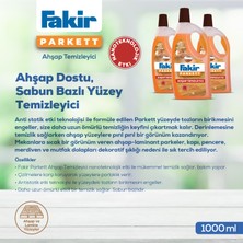 Fakir Parkett Nano Teknolojili Ahşap Temizleyici 1000ml