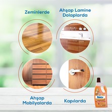 Fakir Parkett Nano Teknolojili Ahşap Temizleyici 1000ml