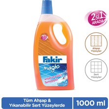 Fakir Magic 2'si 1 Arada Ahşap ve Sert Yüzey Temizleyici 1L