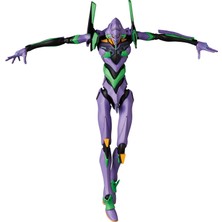 Romeo Mora Eva Ilk Makine Elle Çalıştırılan Evangelion MAF080 Ortak Hareketli Oyuncak Modeli Dekorasyon Kutulu (Yurt Dışından)