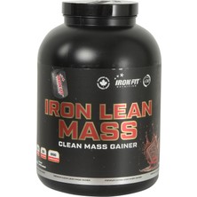 Iron Fit Nutrition IFN Lean Mass Gainer Chocolate 3000 Gr