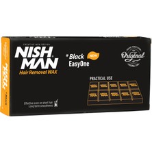 Nishman Çikolata Kalıp Ağda Siyah / Yüksek Tutuculuk Ve Hızlı Kuruma 500 Gr