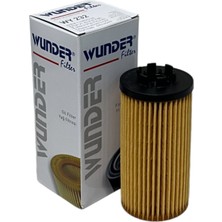 Wunder Bmw 2 F44-F45-F46 (216D-216İ-218D-218İ-220D-220İ),(X-DRIVE) 2014 ve Sonrası 6 Tırnaklı Yağ Filtresi