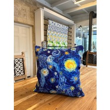 Karam Home Van Gogh Dekoratif Kırlent Kılıfı