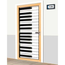 Sınıf Sepeti Kapı Giydirme - Piyano - K729