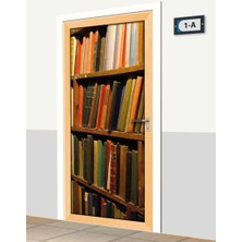 Sınıf Sepeti Kapı Giydirme - Kütüphane - K346