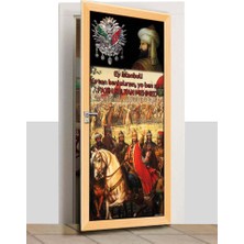 Sınıf Sepeti Kapı Giydirme - Fatih Sultan Mehmet - K438