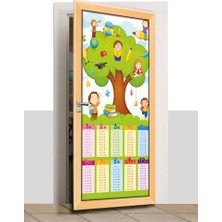 Sınıf Sepeti Kapı Giydirme - Eğitici - K523