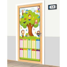 Sınıf Sepeti Kapı Giydirme - Eğitici - K523