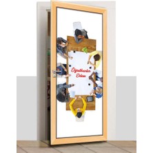 Sınıf Sepeti Kapı Giydirme - Öğretmenler Odası - K270