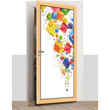 Sınıf Sepeti Kapı Giydirme - Harfler - K034