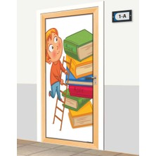 Sınıf Sepeti Kapı Giydirme - Çocuklar - K325