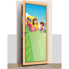 Sınıf Sepeti Kapı Giydirme - Çocuklar - K289