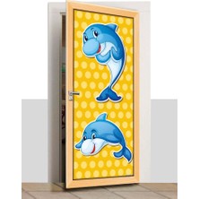 Sınıf Sepeti Kapı Giydirme - Balina - K409