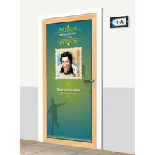 Sınıf Sepeti Kapı Giydirme - Kemal Sunal - K639