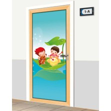 Sınıf Sepeti Kapı Giydirme - Çocuklar - K306