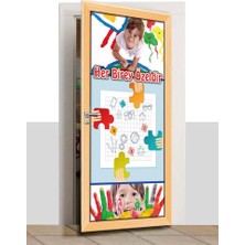 Sınıf Sepeti Kapı Giydirme - Özel Eğitim Sınıfı - K732