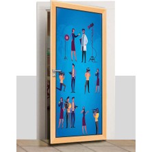 Sınıf Sepeti Kapı Giydirme - Gazetecilik - K1155