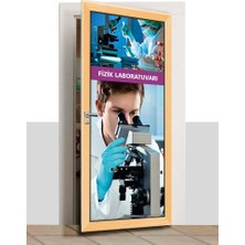 Sınıf Sepeti Kapı Giydirme - Fizik - K703