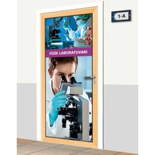 Sınıf Sepeti Kapı Giydirme - Fizik - K703