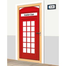 Sınıf Sepeti Kapı Giydirme - Yabancı Dil Sınıfı - K509