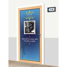 Sınıf Sepeti Kapı Giydirme - Cahit Arf - K644