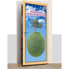 Sınıf Sepeti Kapı Giydirme - Doğa - K735