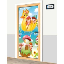 Sınıf Sepeti Kapı Giydirme - Çocuklar - K728