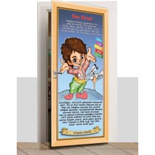 Sınıf Sepeti Kapı Giydirme - Çizgi Tarih - Biruni - K620