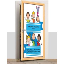 Sınıf Sepeti Kapı Giydirme - Çocuklar - K018