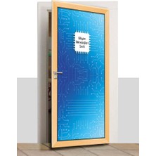 Sınıf Sepeti Kapı Giydirme - Bilişim Sınıfı - K532