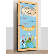 Sınıf Sepeti Kapı Giydirme - Sosyal Bilgiler - K1041