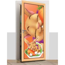 Sınıf Sepeti Kapı Giydirme - Tavşan - K1213