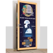 Sınıf Sepeti Kapı Giydirme - Teknoloji Sınıfı - K1053