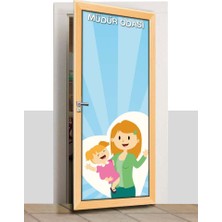 Sınıf Sepeti Kapı Giydirme - Müdür Odası - K441