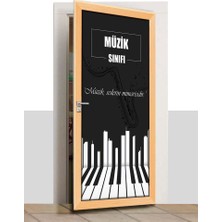 Sınıf Sepeti Kapı Giydirme - Müzik Sınıfı - K1109